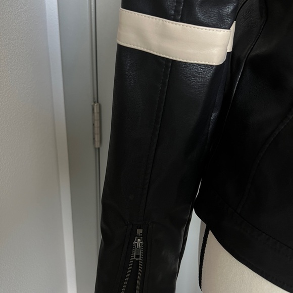 Minga London Retro vintage style leather jacket - Picture 4 of 9